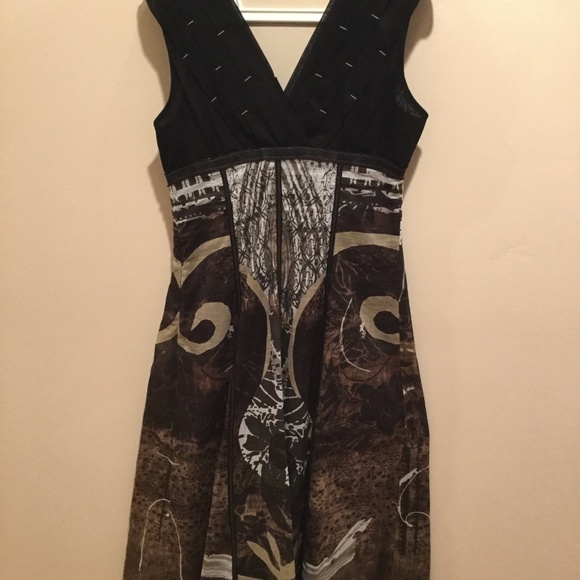 Designer made to measure dress from Paris - Picture 1 of 5